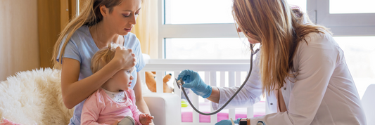 Consejos para fortalecer el sistema inmunológico en bebés