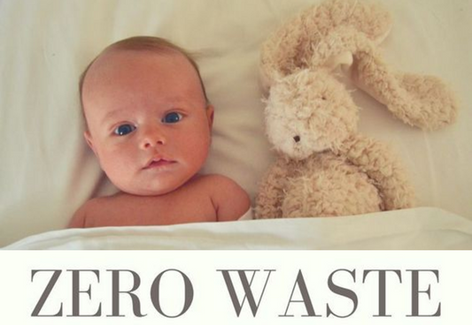 Cómo llevar una vida zero waste con un bebé