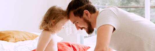 Tips para que los papás se involucren y vinculen con sus bebés