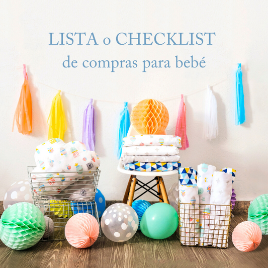 Nap Baby preparó una lista super completa de lo que necesitas para estar preparada para la llegada de tu bebé. 