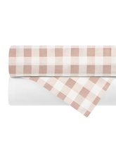 Set de 2 Sábanas de Cajón para Mini Colecho (50x90) - Gingham