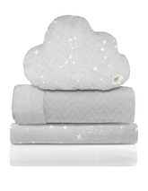 Juego de Blancos para Colecho / Corral (74x110) - 4 piezas - Constelaciones