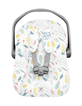 Funda protectora para portabebé Flores