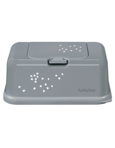 Funkybox Gris - Estrellitas