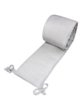 Protector para Cuna Gris Percal