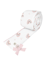 Protector para Cama Cuna Arcoiris Love