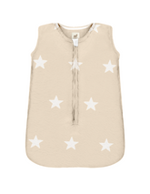 Saquito para Dormir para Bebés (0 - 6 meses) - Estrellas Beige