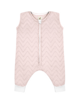 Saquito para Dormir para bebés con abertura para pies - Zig Zag Rosa