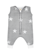 Saquito para Dormir para bebés con abertura para pies - Estrellas Oxford