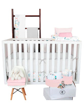 Paquete "Todo para la Recámara de tu Bebé" - Flores Niña