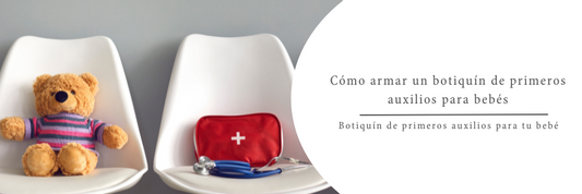 Botiquín para tu bebé