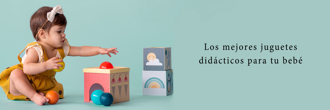 Los mejores juguetes didácticos para tu bebé