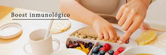 La dieta del bebé: alimentos clave para un sistema inmunológico fuerte