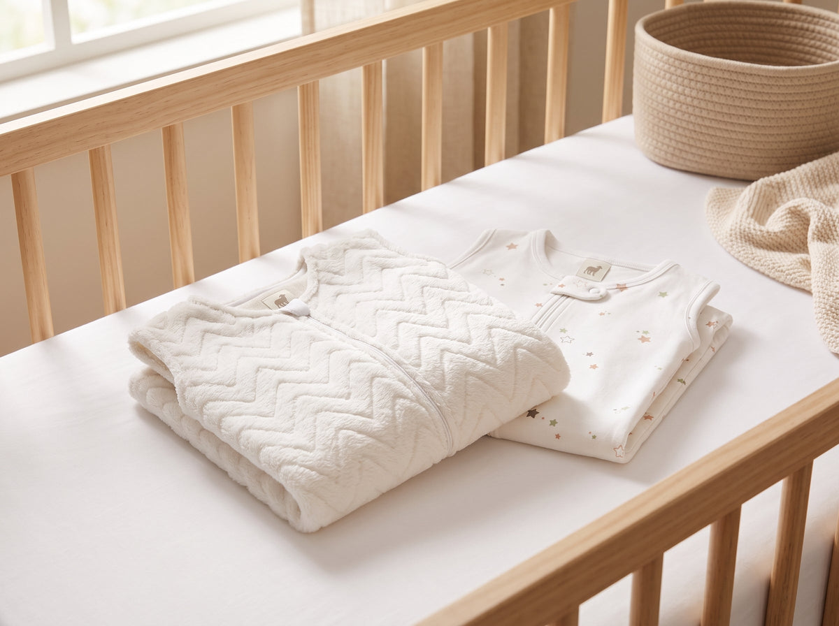 Cuántos sacos de dormir necesita un bebé (y qué tallas comprar)