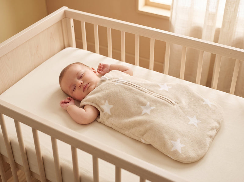 Qué es el TOG y cómo elegir el saco de dormir de tu bebé para el frío