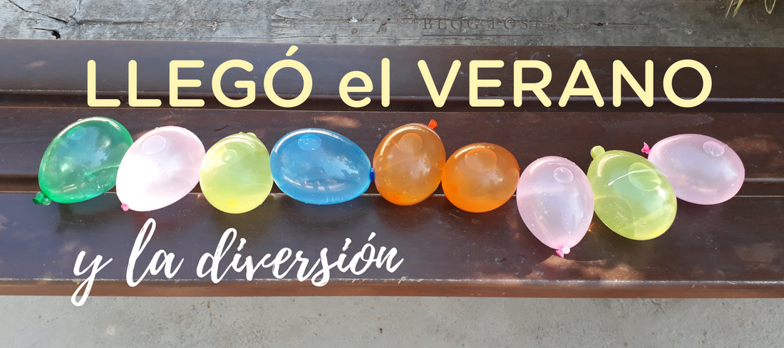 Llegó el verano y la diversión