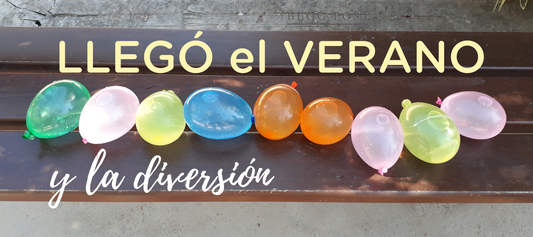 Llegó el verano y la diversión