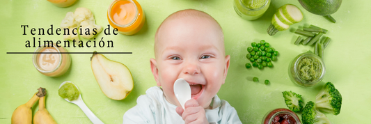 Tendencias actuales en alimentación para bebés: ¿Qué opciones tienes?
