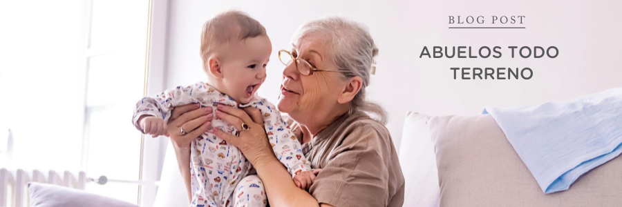 Los abuelitos en la vida de nuestros hijos