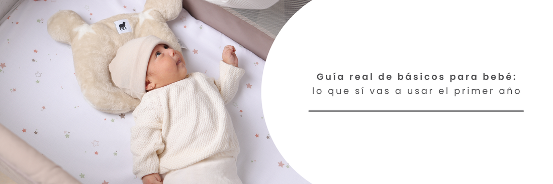 Lo que sí vas a usar el primer año