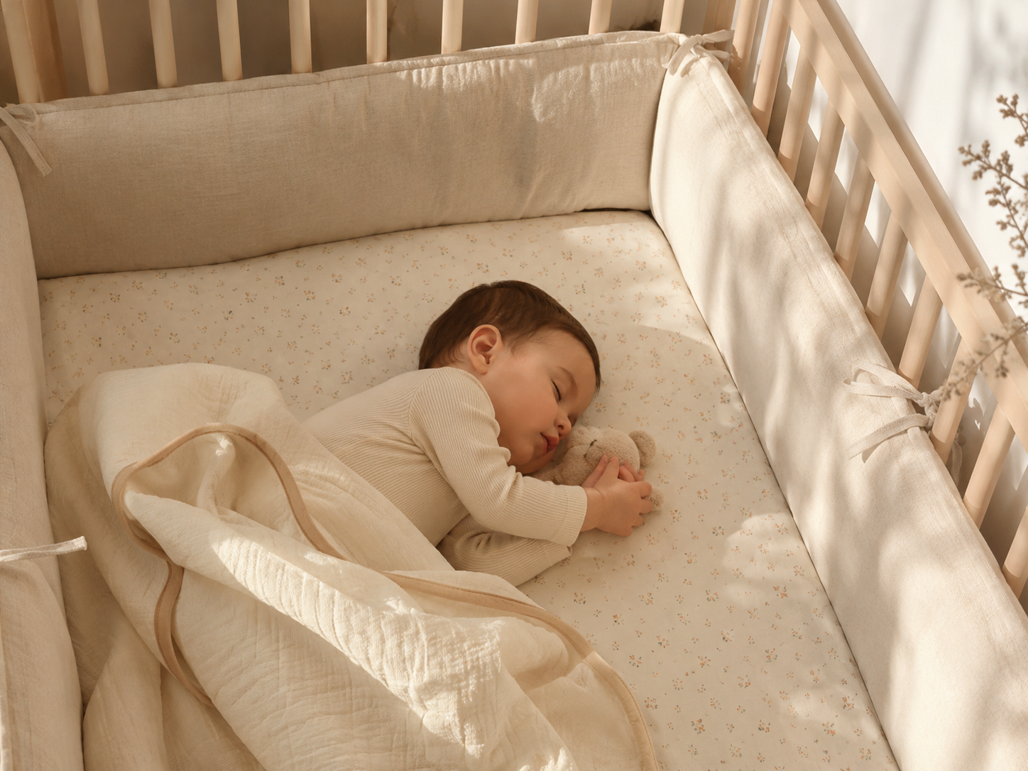 ¿Cuántas siestas debería tomar mi bebé?