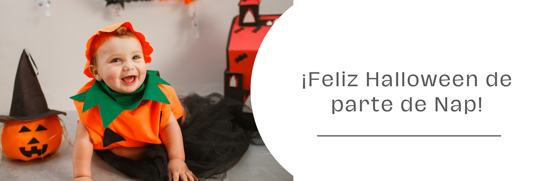 ¡Feliz Halloween de parte de Nap!