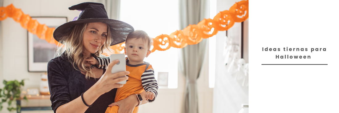 Ideas tiernas para Halloween 🎃