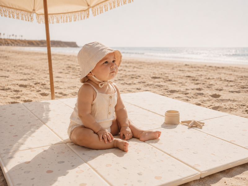¿Cuánto tiempo puede estar mi bebé en el sol?