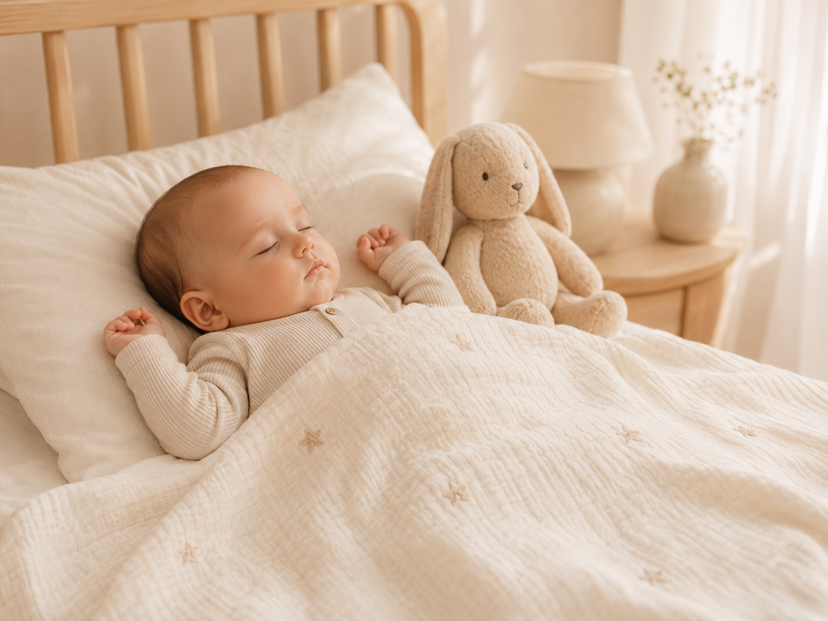 Ayuda a tu bebé a dormir mejor