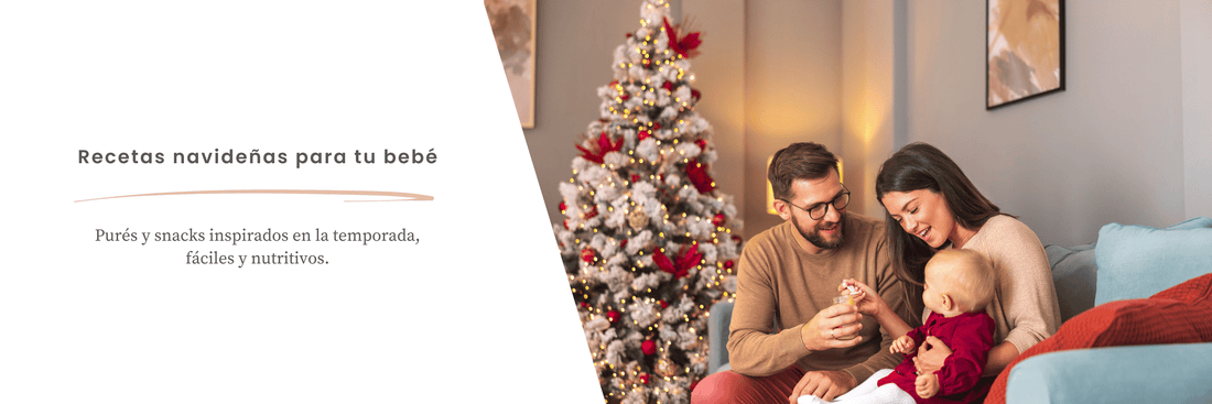 Recetas navideñas para bebés