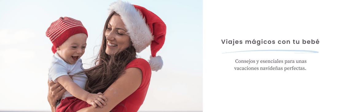 Viajes navideños con bebés