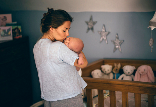 Tips para dormir a tu bebé durante los primeros meses