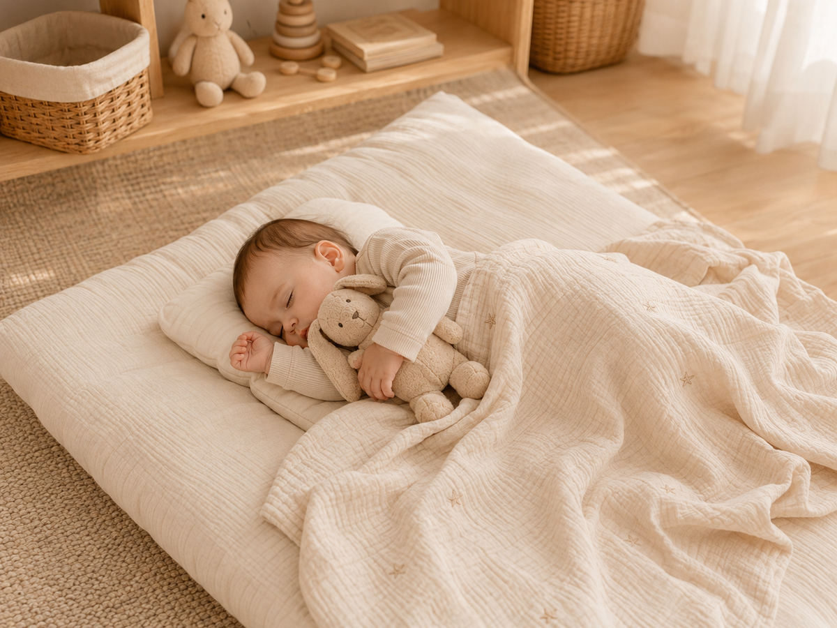 ¿Cuántas siestas debería tomar tu bebé según su edad?