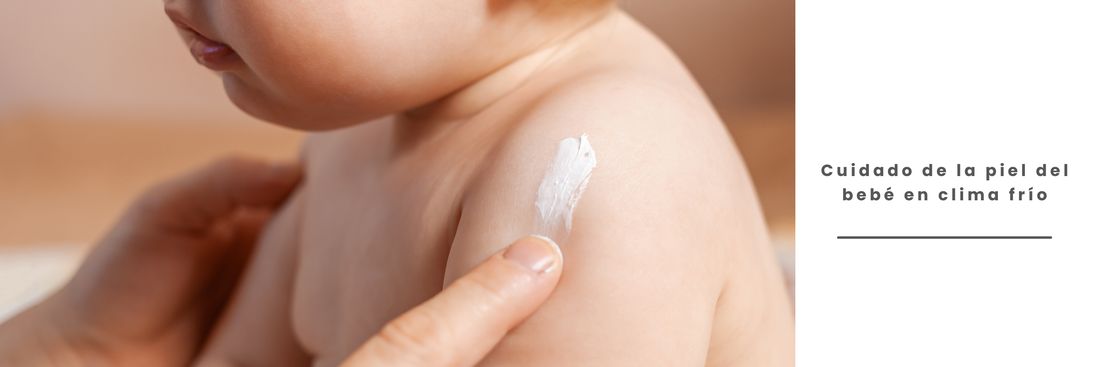 Rutinas de cuidado de la piel para bebés en climas más fríos