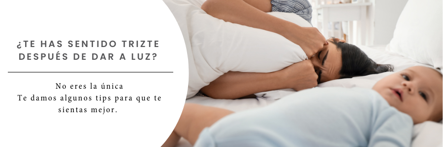 Mejora tu salud mental posparto