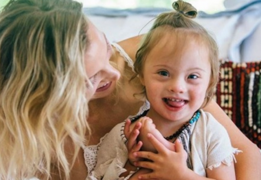 Encuentra la belleza en lo diferente... la historia de Amanda Booth y Micah