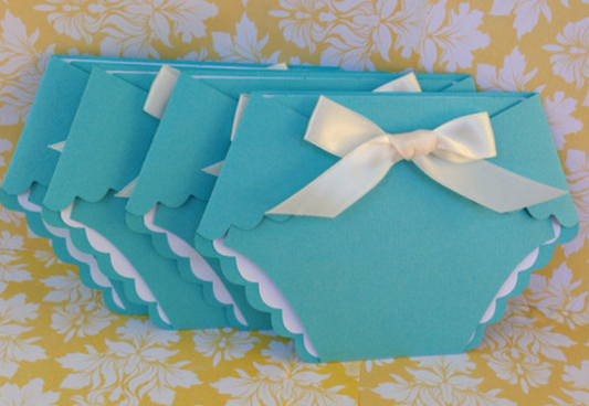 Ideas para invitaciones de baby shower