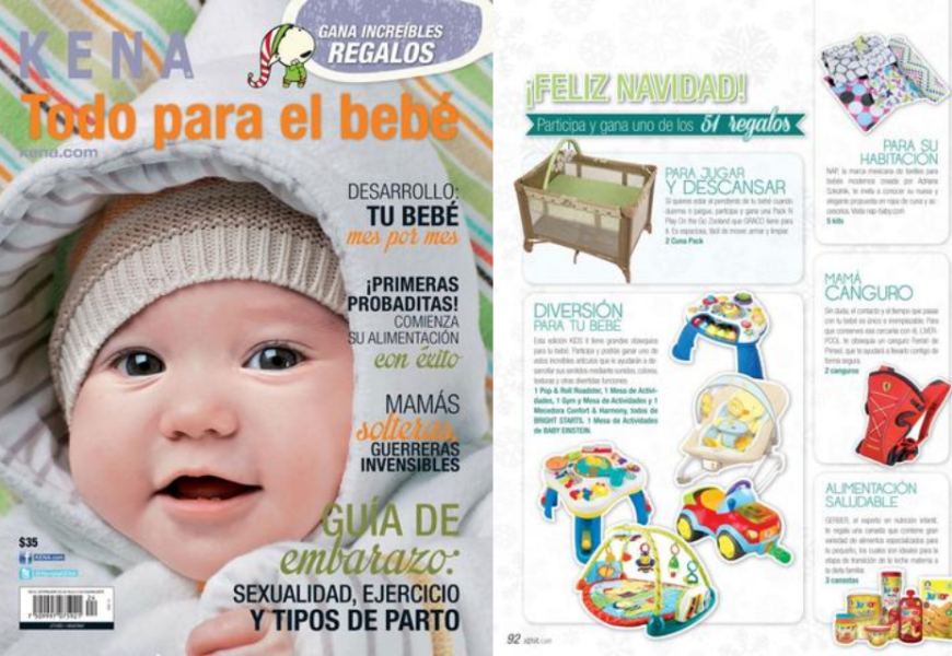 Nap en la prensa, esta vez en la reconocida revista Kena!