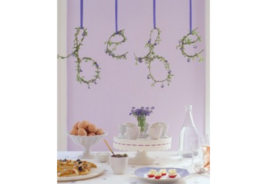 Ideas para Baby Showers: edición amantes del té
