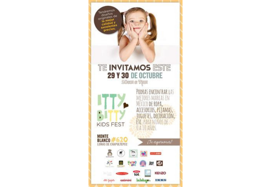 Itty Bitty Kids Fest