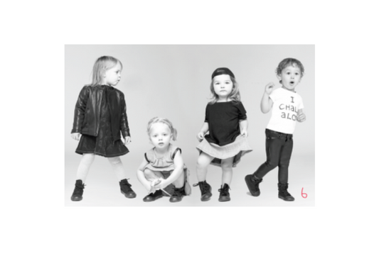 Ropa de bebé vanguardista: ChalkNYC