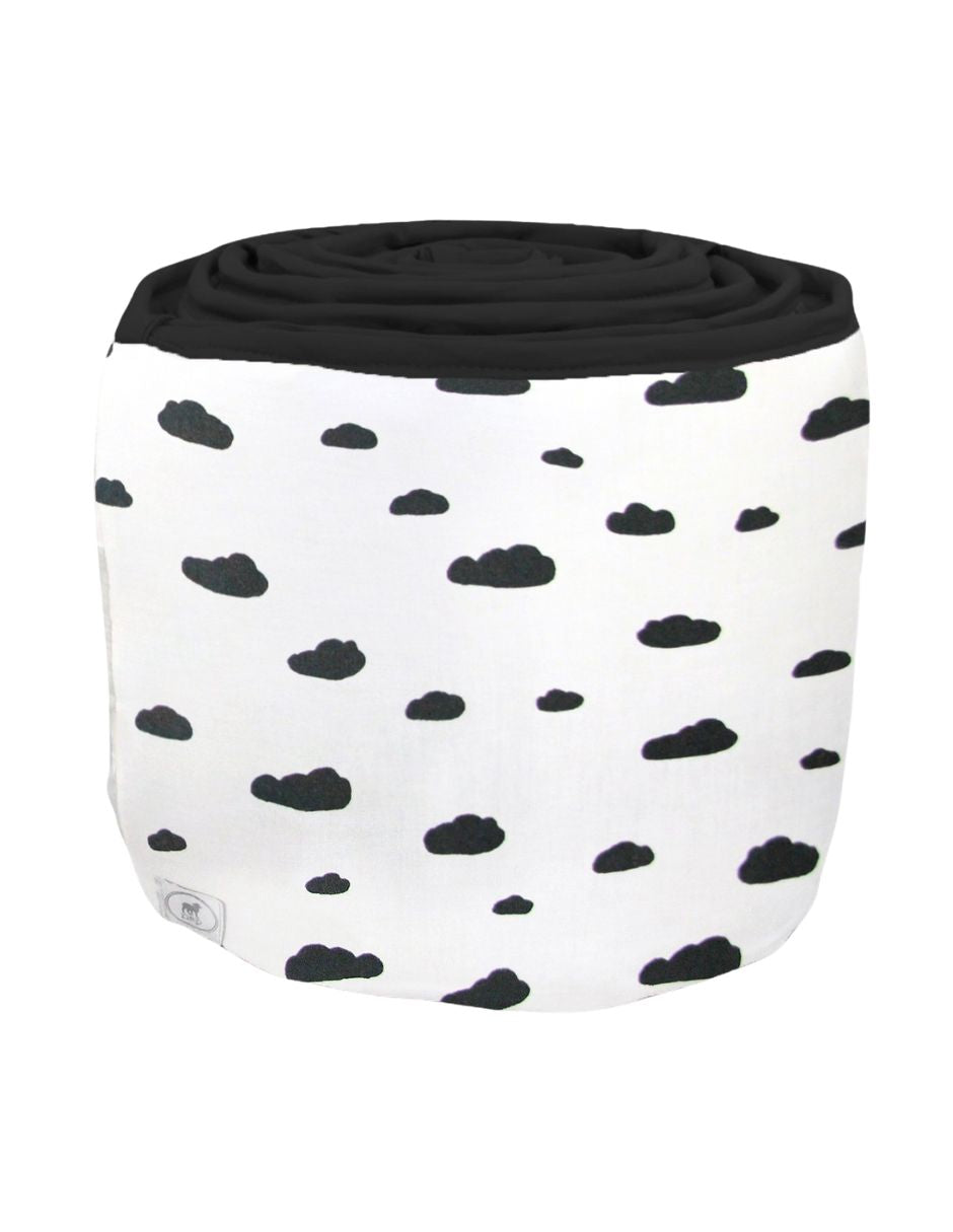 Juego para Cuna - con sábanas 100% Algodón - Nubecitas