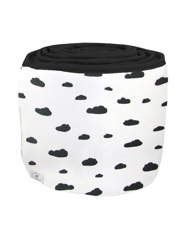 Juego para Cuna - con sábanas 100% Algodón - Nubecitas