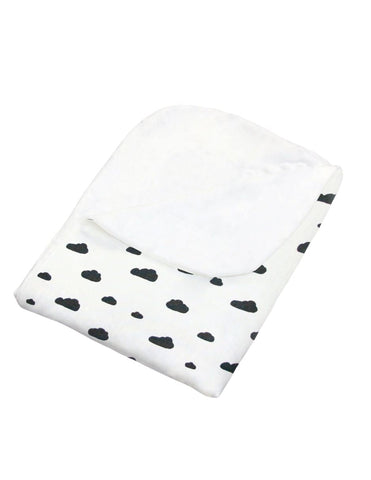 Juego para Cuna - con sábanas 100% Algodón - Nubecitas