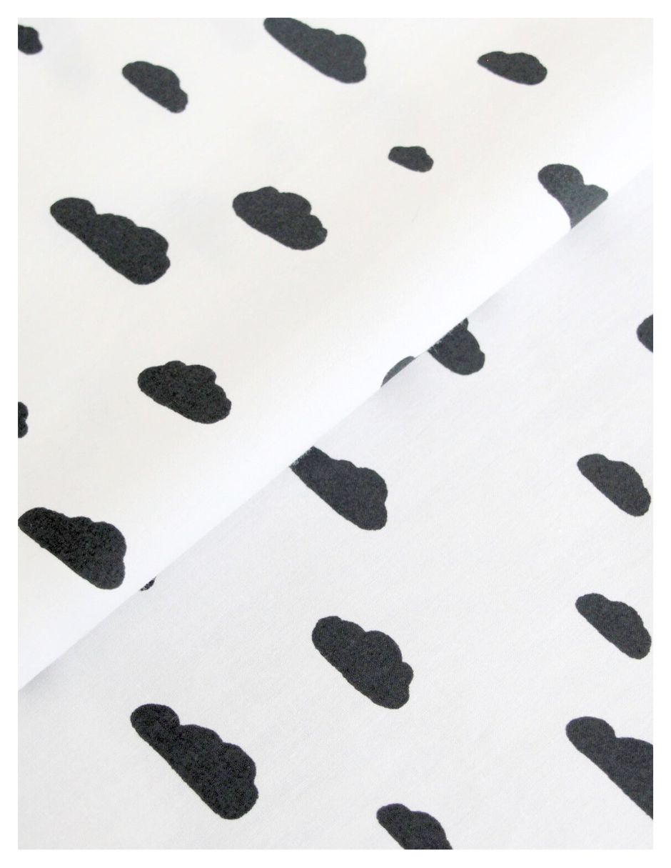 Juego para Cuna - con sábanas 100% Algodón - Nubecitas