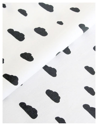 Juego para Cuna - con sábanas 100% Algodón - Nubecitas