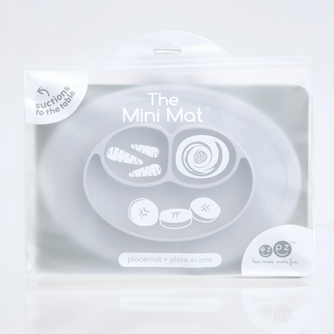 EZPZ Mini Mat Plata Nórdico