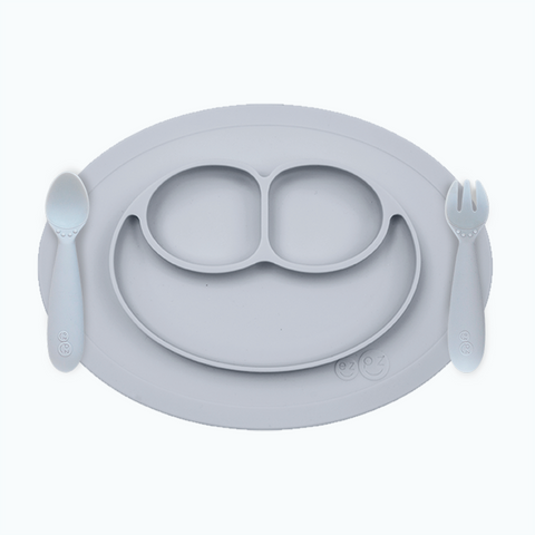 EZPZ Set de Alimentos Mini 12 + Plata