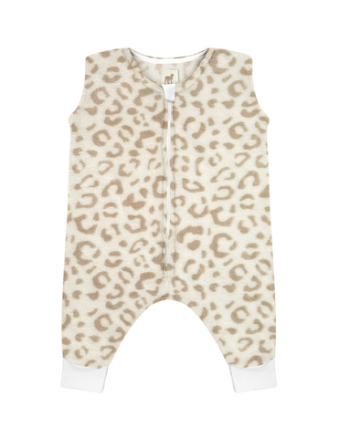 Saquito para Dormir para bebés con abertura para pies - Manchitas