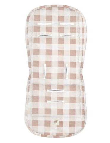 Cubre Carreola Gingham